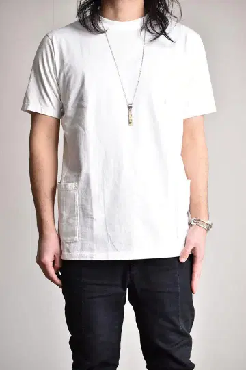 RIPVANWINKLE 21ss Side Pocket Tee 티셔츠