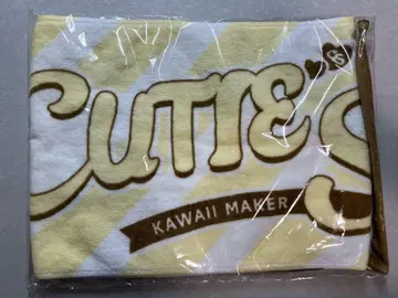 CUTIE STREET 큐스토 머플러 타월
