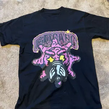 GloGang brain 그래픽 티셔츠 S 정품