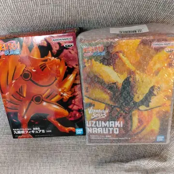 NARUTO 구미의 여우 & 우즈마키 나루토 피규어 세트