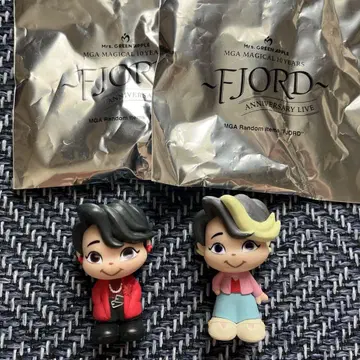 미세스 FJORD 굿즈 가챠 피규어 오모리 모토타카 2개 세트
