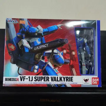 HI-METAL R VF-1J 슈퍼 발키리 막시밀리안 지너스 기체