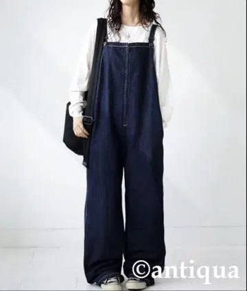 antiqua 인기 데님 살로펫 M 사이즈 완판 인기 상품! 안티카