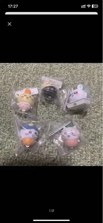 치이카와 (먼작귀) 쿠라스시 5개 세트