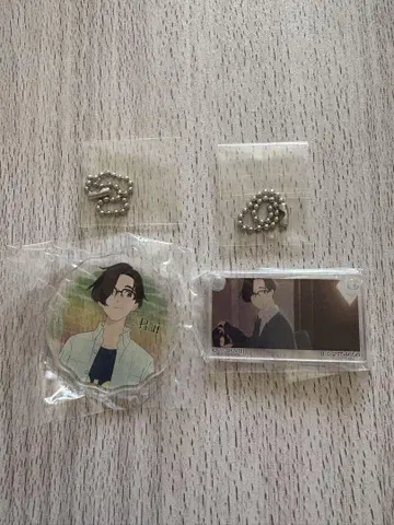 네 색깔 아크릴 참 카게히라 루이