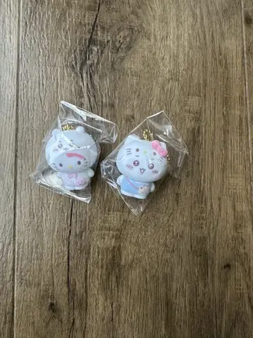 치이카와 산리오 플로키 마스코트 참 치이카와 키티