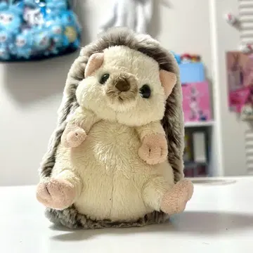 탄력 있는 고슴도치 봉제 인형