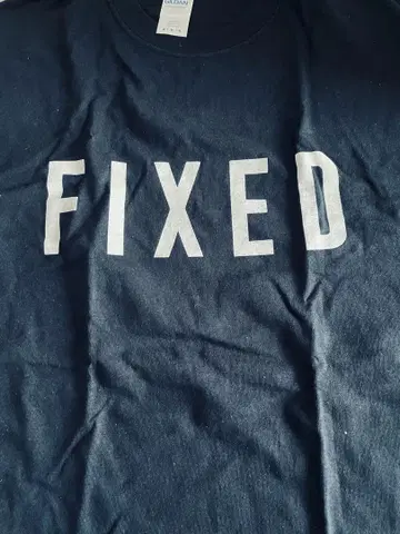 FIXED 티셔츠 M 사이즈 (미사용 새상품)