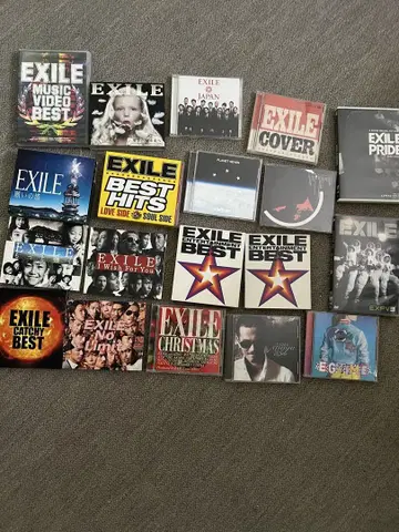 EXILE 베스트 앨범 컬렉션