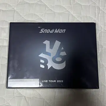 SnowMan LABO 초회 한정판 블루레이 3장 세트
