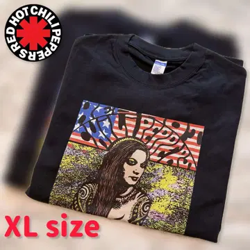 렛치리 밴드 티셔츠 블랙 XL 밴 락 티셔츠