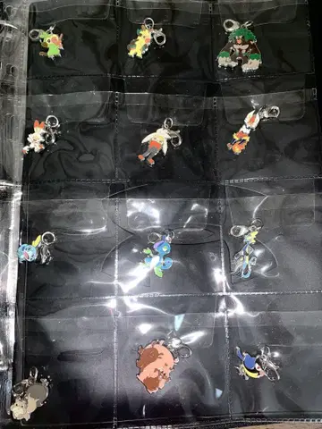포켓몬 전국 도감 메탈 참 가랄 지방 컴플리트 세트