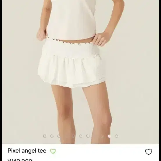 THREETIMES | 쓰리타임즈 Threetimes Angel Tee on Bunjang