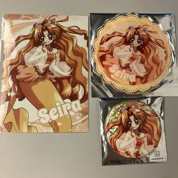 피치피치 피치 루치아노의 벌스데이 파티 별 얇은 비단 namco 캔뱃지
