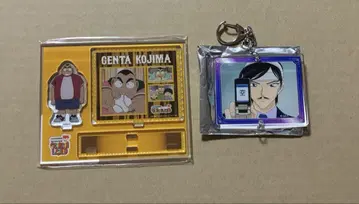 명탐정 코난 코난 랜드 연결 아크릴 키링 락카 복권