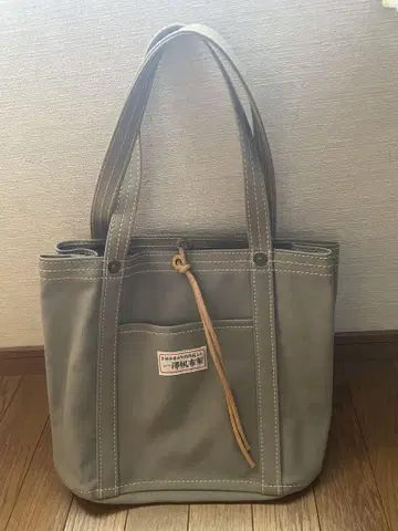 이치자와 캔버스 핸드백