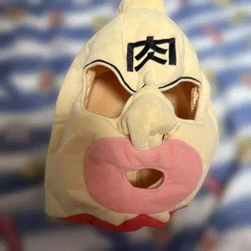 반프레스토 근육맨 캐릭터 마스크