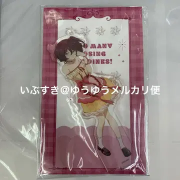 코마리 치카 아크릴 스탠드 스위트 드레스 패배한 히로인