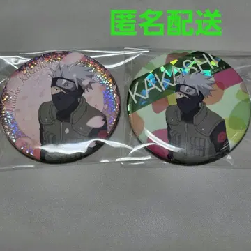 NARUTO 나루토 마에다 커피 벚꽃 ver. 하타케 카카시 캔뱃지