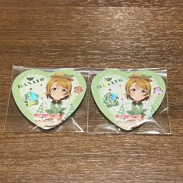 러브 라이브 캔뱃지 하나요