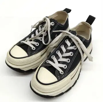CONVERSE 통굽 로우 컷 스니커즈 23.5cm 7916