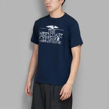 MAATEE&SONS 프린트 티셔츠 웨스트코스트 3