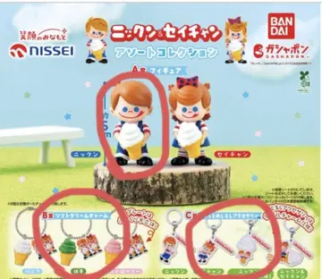NISSEI 닉쿤&세이챤 모듬 컬렉션 4종 세트(^_^)