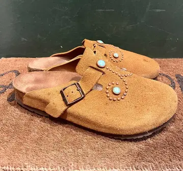 BIRKENSTOCK HTC 보스턴 42 27cm 터콰이즈