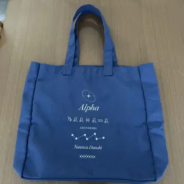 나니와 단시 +alpha 토트백