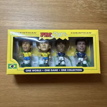 코린시안 프로 스타즈 브라질 대표 피규어 4개 세트