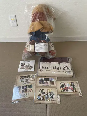 파이널 판타지 IX 25주년 복권 ABCE 상