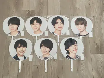 나니와 단시 부채 7개 세트 나니와 단시만 이길 수 있다