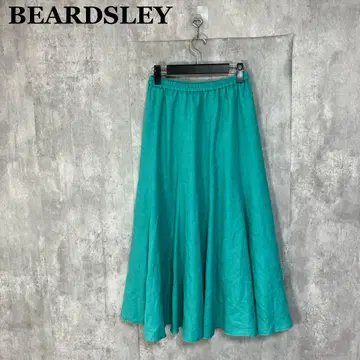 BEARDSLEY 린넨 합성섬유 플레어 머메이드 스커트 린넨 느낌 1