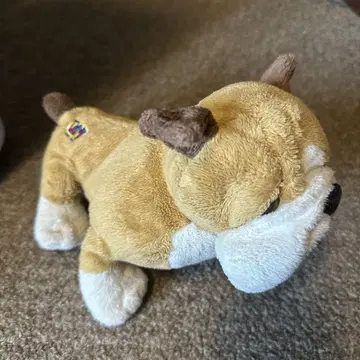 불독 봉제 인형 GANZ Webkinz bulldog