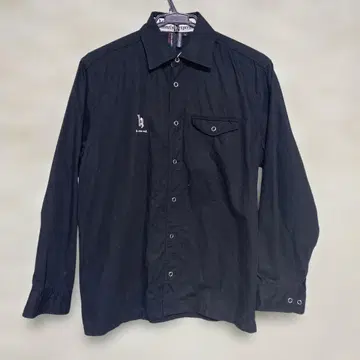 b_one_soul 블랙 긴팔 셔츠 L