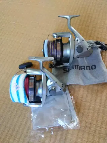 SHIMANO 낚시릴 실버 (슈퍼 에어로 FV) 2개