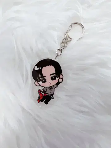 SnowMan 메구로 렌 스노우 칠 키링
