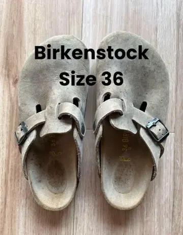 버켄스탁 Birkenstock 보스턴 36/23cm