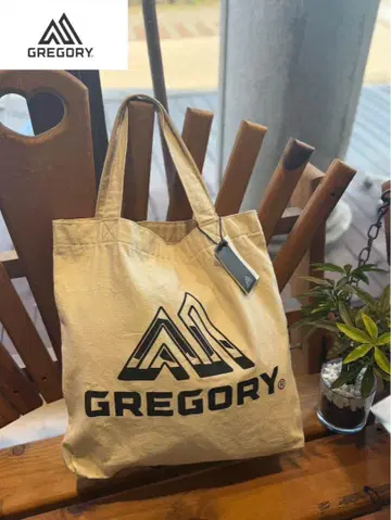 미사용 새상품 GREGORY 그레고리 토트백 유니섹스