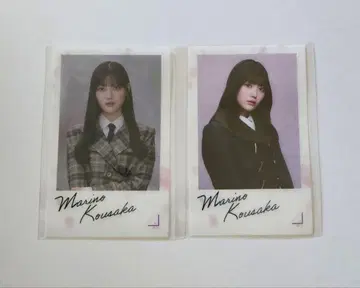 사쿠라자카46 코우사카 마리노 랜덤 클리어 스티커