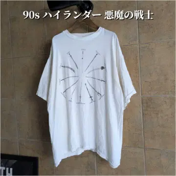 90년대 파키스탄 제작 영화 하이랜더 악마의 전사 티셔츠