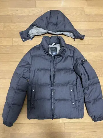 TATRAS 남성용 울 다운 S 사이즈 그레이