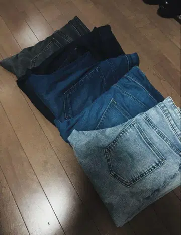 유니클로 데님 5권