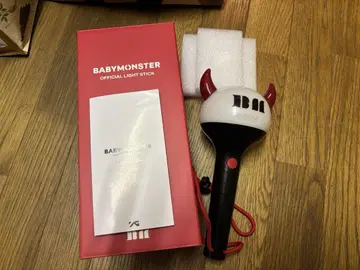 BABYMONSTER 공식 라이트 스틱