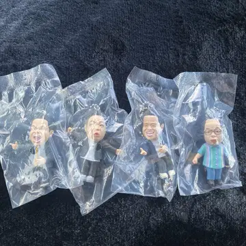 다이앤 고이고이고이하고 시원한 가챠 키링, 총 4종 세트