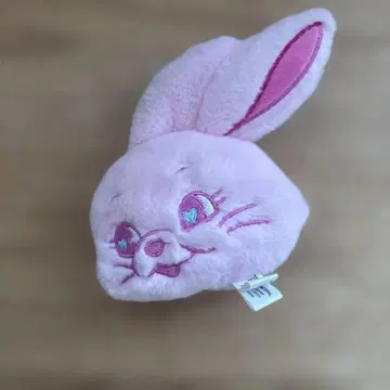 New Jeans TOKKI FLUFFY KEYRING 하니 핑크