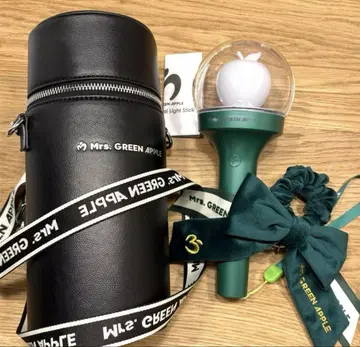 Mrs. GREEN APPLE 펜라이트 펜라이트 케이스 리본 세트