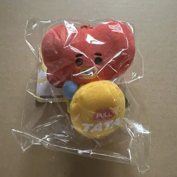 BTS TATA 부루부루즈 봉제 인형 마스코트