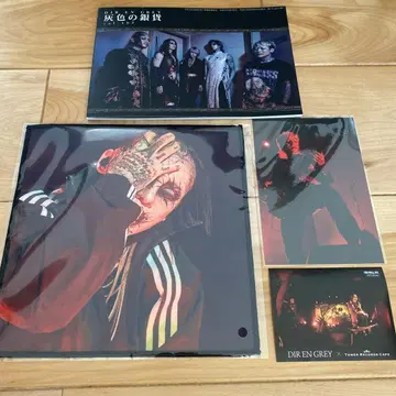 DIR EN GREY 콜라보 카페 굿즈