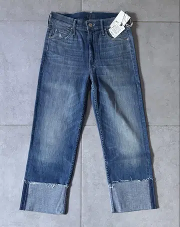 새상품 MOTHER 데님 팬츠 25 DUSTY CUFF FRAY